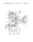 Camera adapter support diagram and image