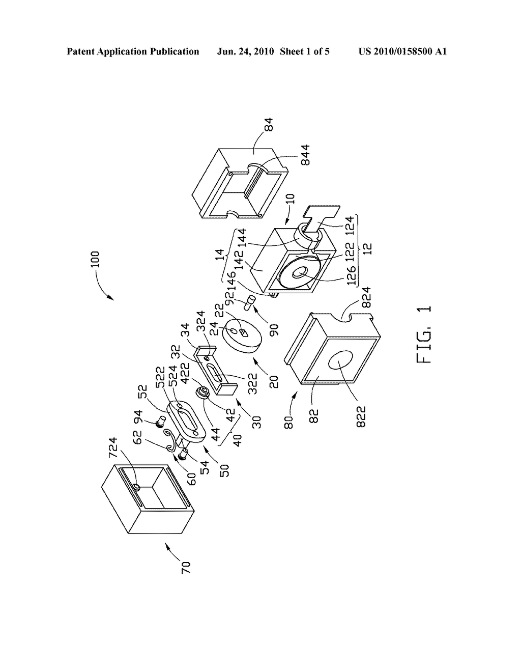 CAMERA MODULE AND PORTABLE ELECTRONIC DEVICE USING SAME - diagram, schematic, and image 02