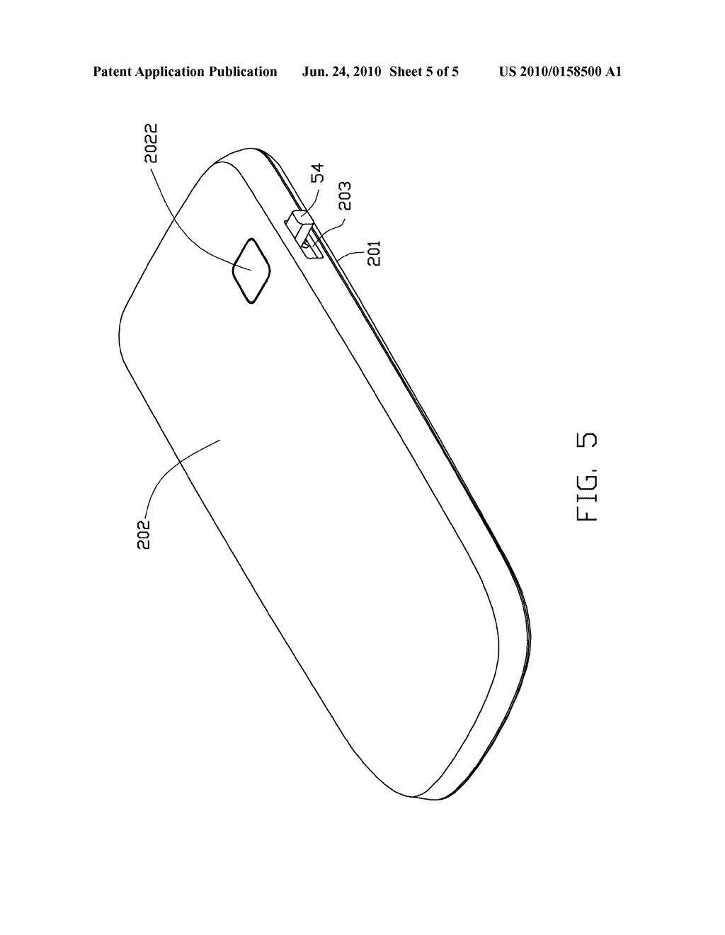 CAMERA MODULE AND PORTABLE ELECTRONIC DEVICE USING SAME - diagram, schematic, and image 06