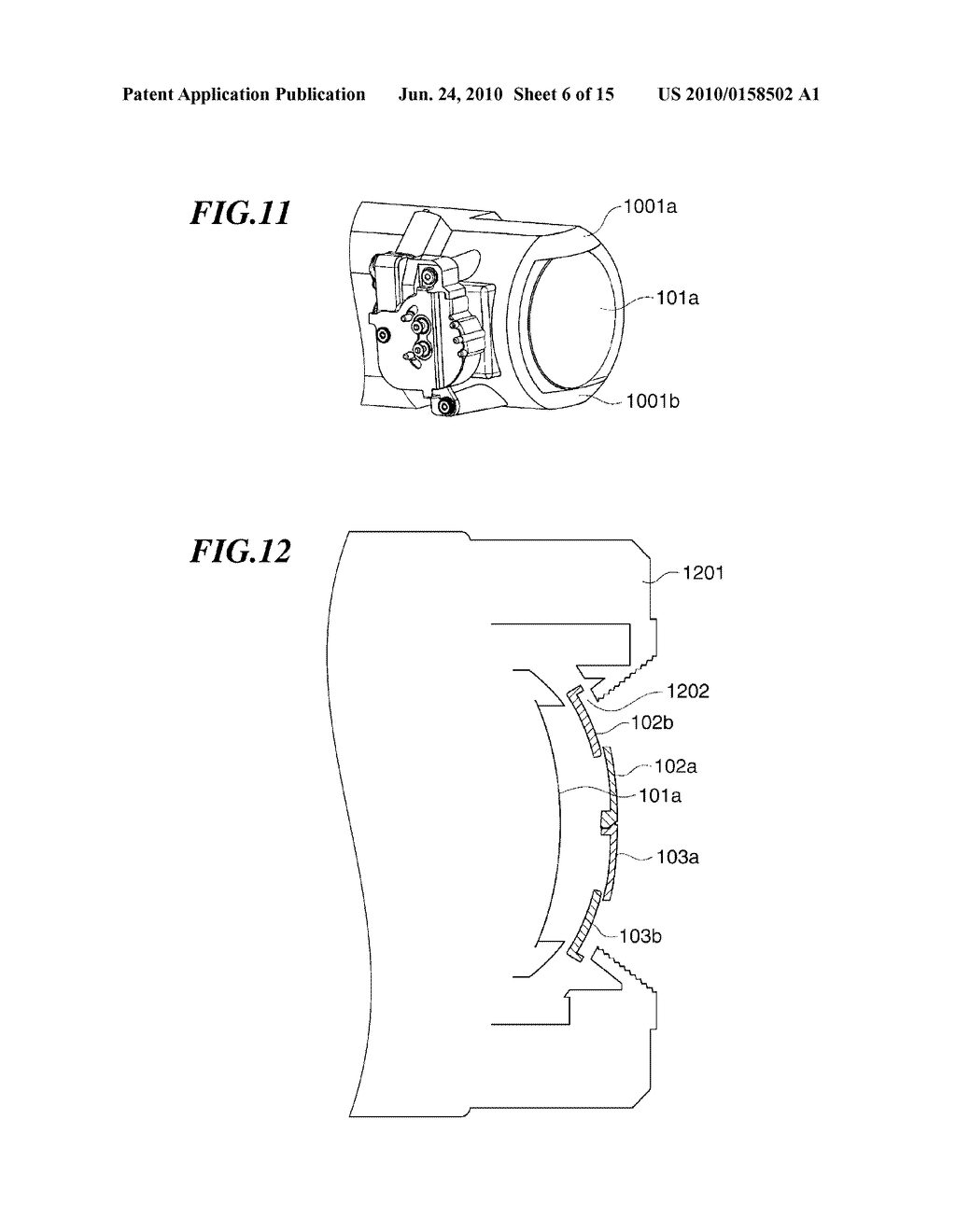 IMAGE PICKUP APPARATUS AND LENS DEVICE - diagram, schematic, and image 07