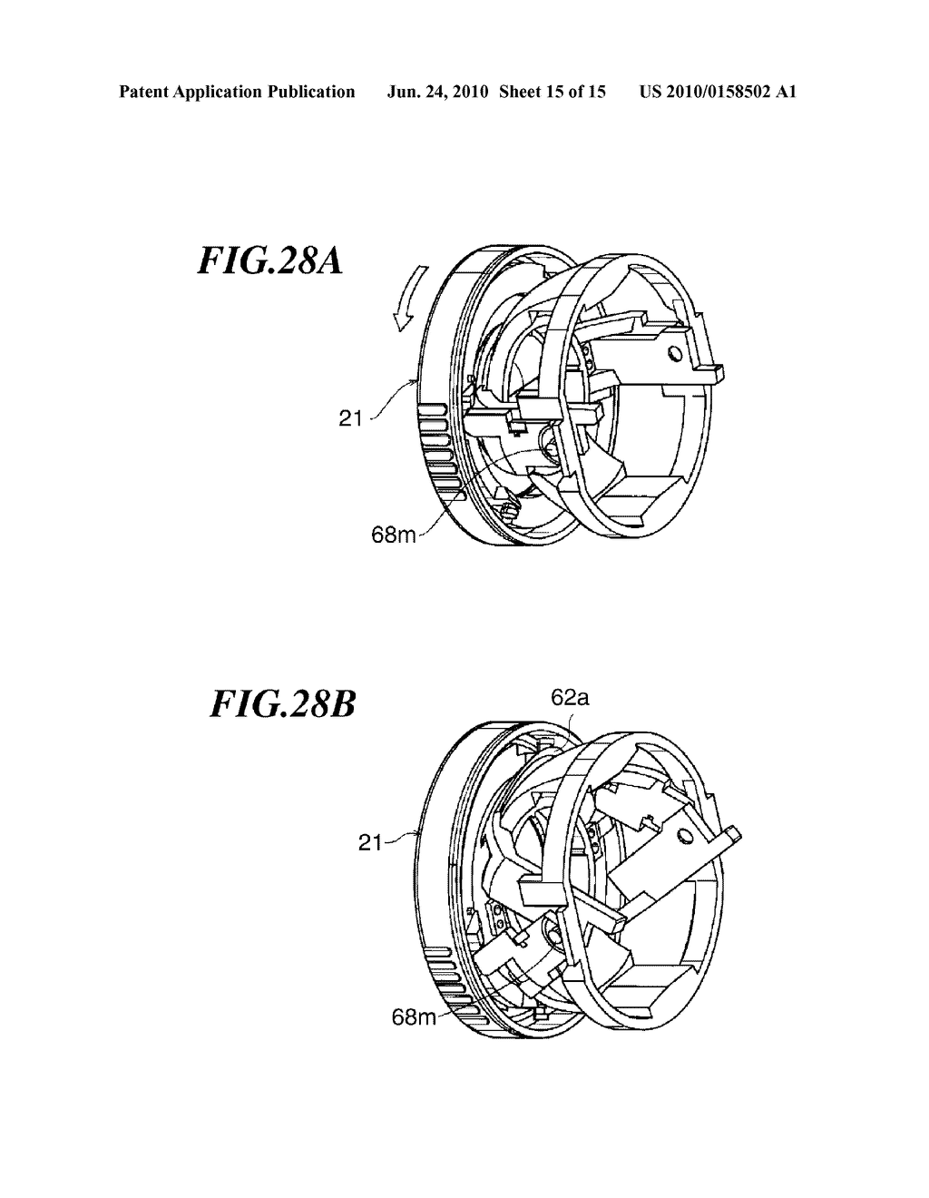 IMAGE PICKUP APPARATUS AND LENS DEVICE - diagram, schematic, and image 16