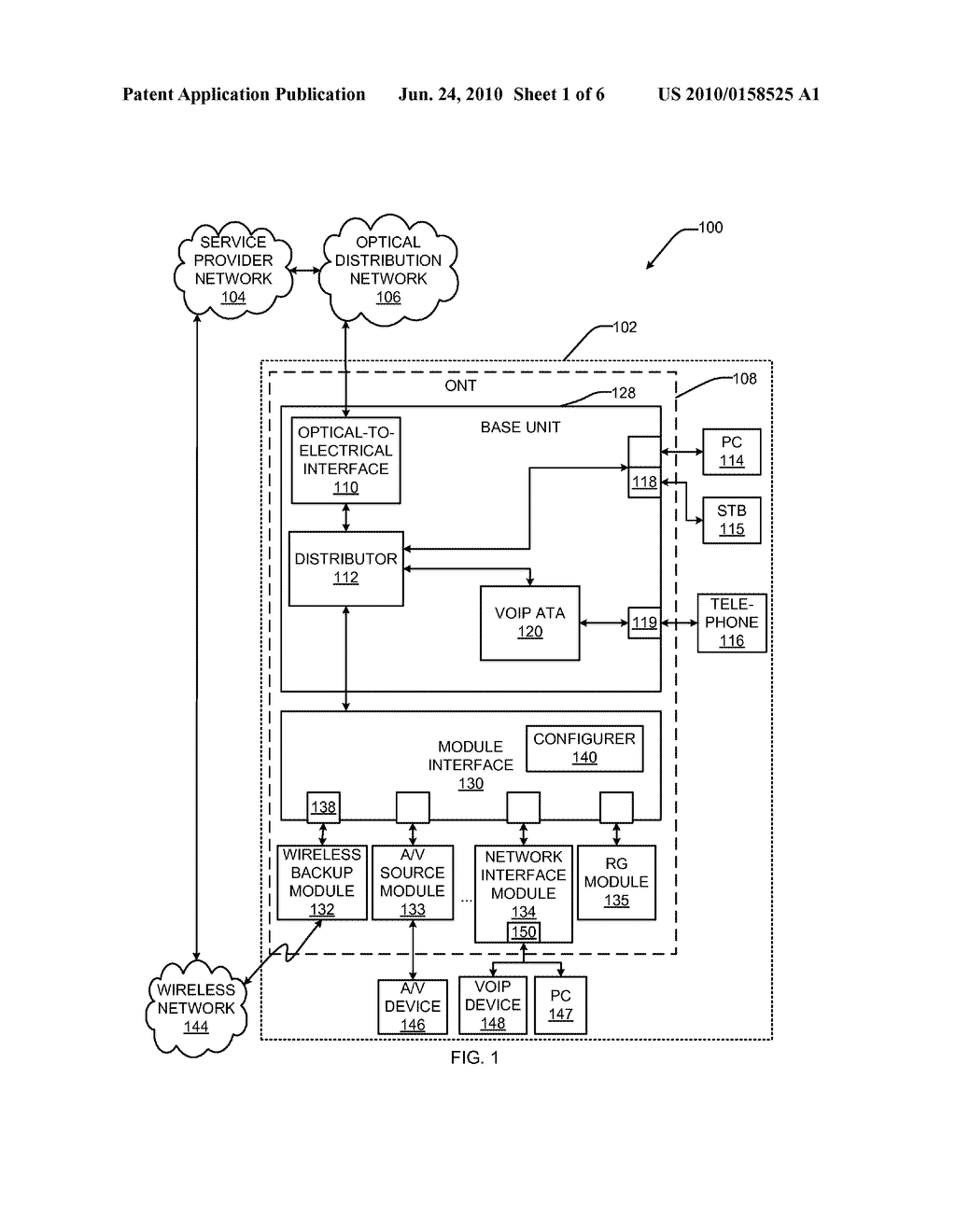 MODULAR NETWORK TERMINALS AND METHODS TO USE THE SAME - diagram, schematic, and image 02
