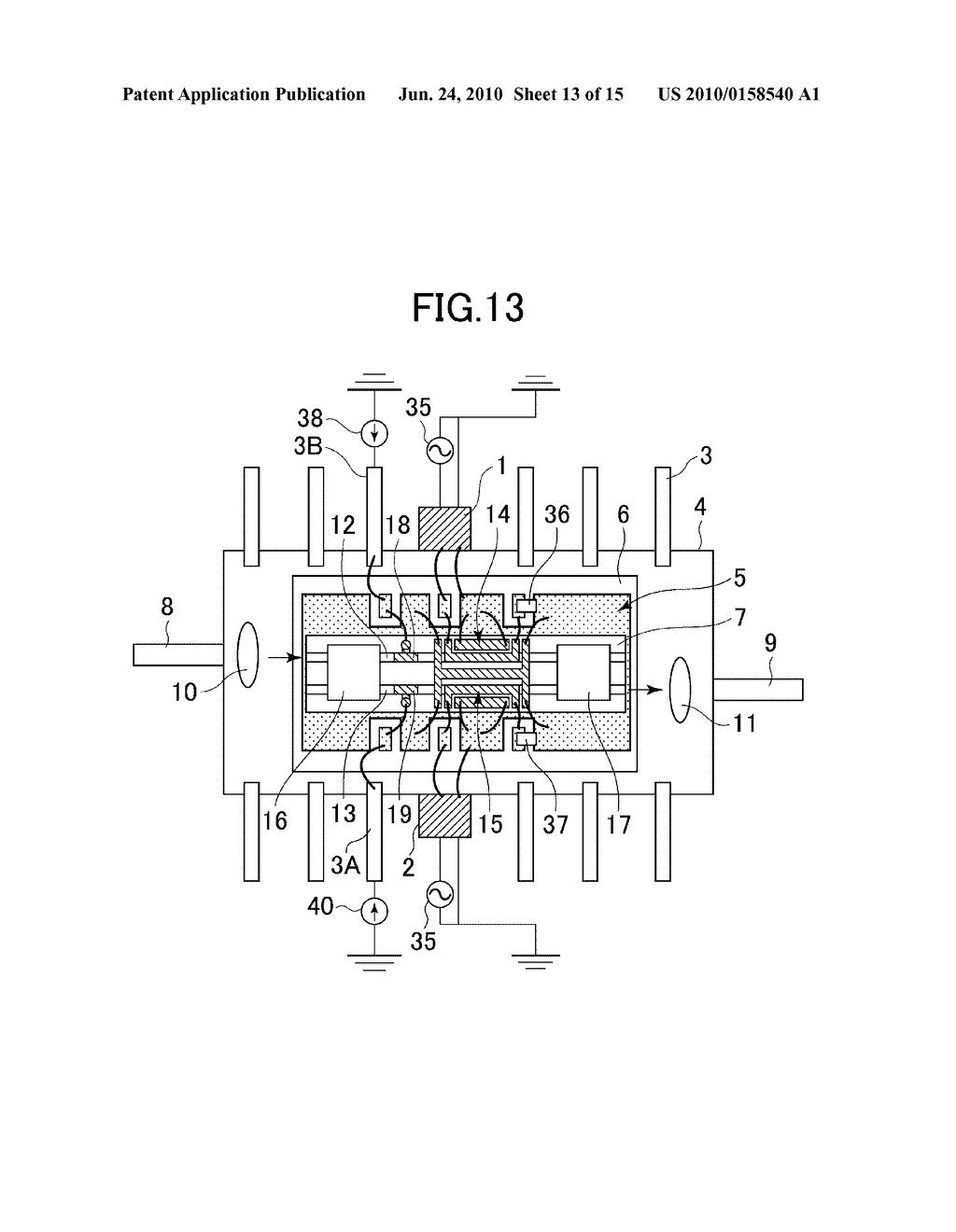 OPTICAL MODULE, MANUFACTURING METHOD THEREOF, AND OPTICAL TRANSMITTER - diagram, schematic, and image 14