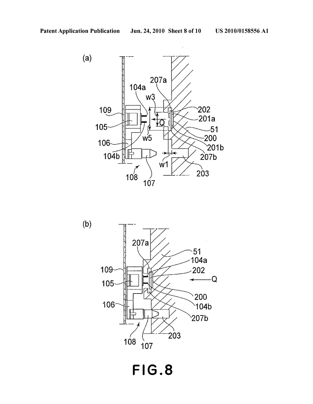 PROCESS CARTRIDGE AND ELECTROPHOTOGRAPHIC IMAGE FORMING APPARATUS - diagram, schematic, and image 09