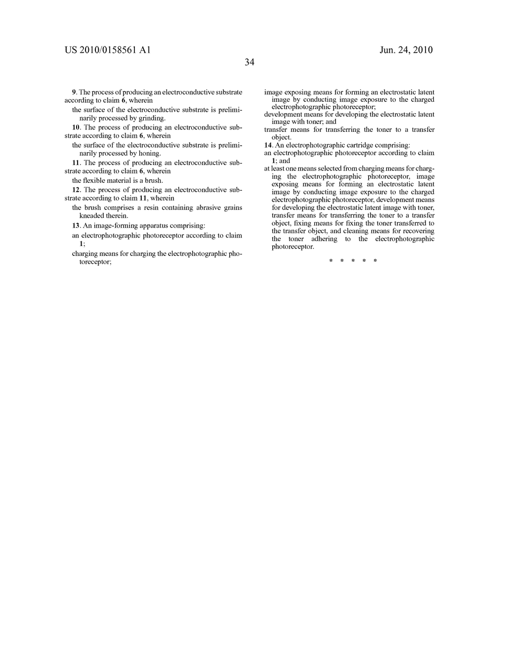 ELECTROPHOTOGRAPHIC PHOTOSENSITIVE BODY, METHOD FOR PRODUCING CONDUCTIVE BASE, IMAGE FORMING DEVICE, AND ELECTROPHOTOGRAPHIC CARTRIDGE - diagram, schematic, and image 45