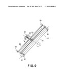 BELT MEMBER FEEDING DEVICE AND IMAGE FORMING APPARATUS PROVIDED WITH THE SAME diagram and image