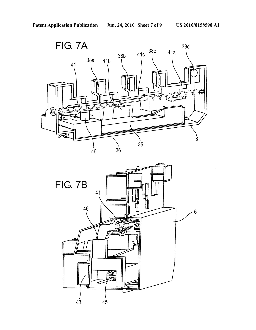 WASTE POWDER RECOVERING DEVICE AND IMAGE FORMING APPARATUS - diagram, schematic, and image 08