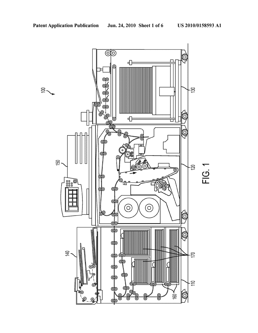 METHOD AND APPARATUS FOR FLUFFER ENVIRONMENTAL CONTROL IN AN IMAGE PRODUCTION DEVICE - diagram, schematic, and image 02