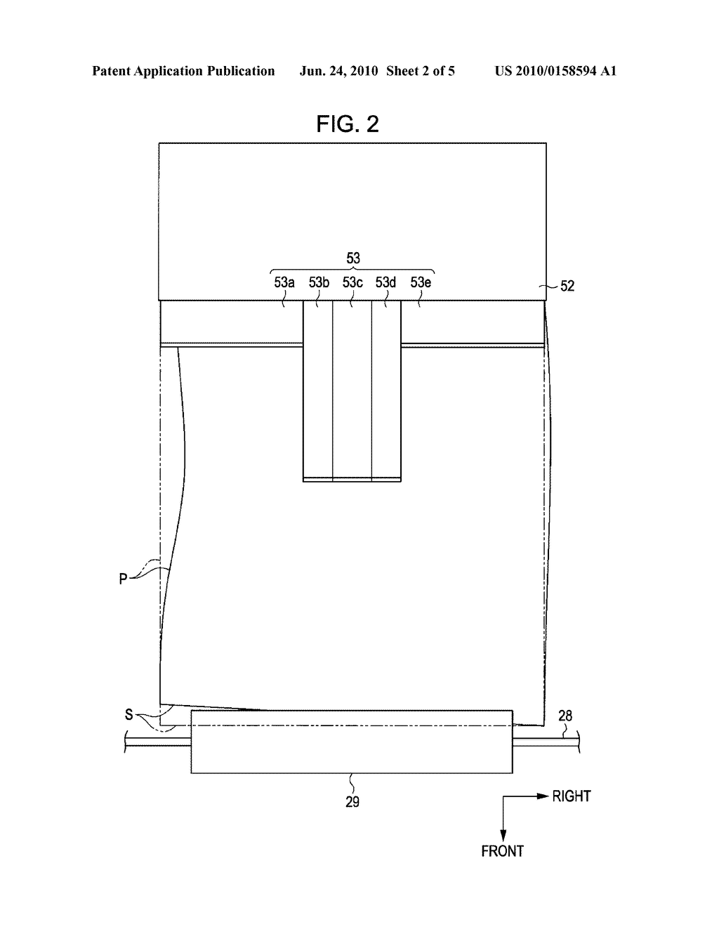 SKEW CORRECTION DEVICE AND RECORDING APPARATUS - diagram, schematic, and image 03