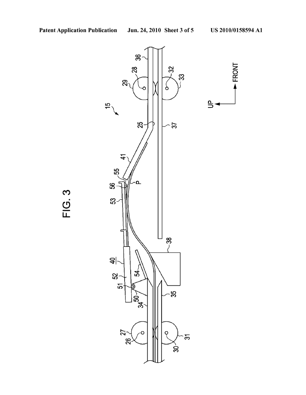 SKEW CORRECTION DEVICE AND RECORDING APPARATUS - diagram, schematic, and image 04