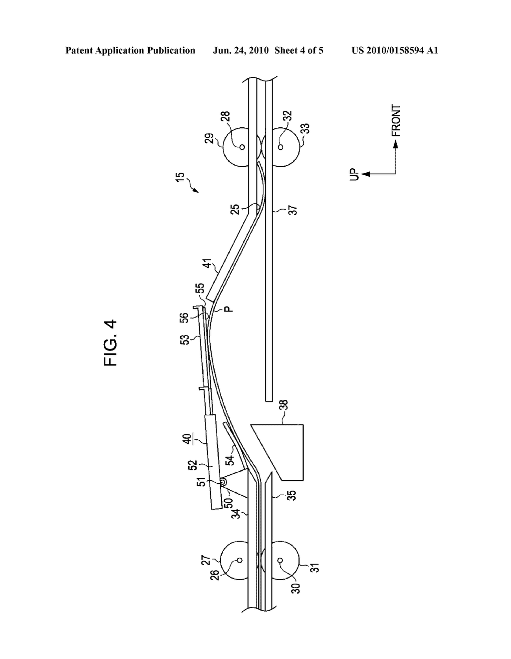 SKEW CORRECTION DEVICE AND RECORDING APPARATUS - diagram, schematic, and image 05