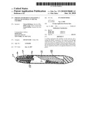 WRITING INSTRUMENT CONTAINING A GRANULAR MATERIAL IN THE INK CHAMBER diagram and image