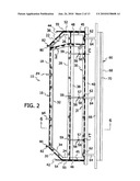 Pavement resurfacing equipment and method of application of polymer emulsion diagram and image