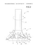 Self-Counter-Sinking Screw with Circumferential Cutters diagram and image