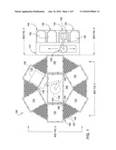 LARGE AREA SUBSTRATE PROCESSING SYSTEM WITH BETWEEN CHAMBER PLATFORM diagram and image