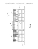 LARGE AREA SUBSTRATE PROCESSING SYSTEM WITH BETWEEN CHAMBER PLATFORM diagram and image