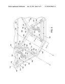 LARGE AREA SUBSTRATE PROCESSING SYSTEM WITH BETWEEN CHAMBER PLATFORM diagram and image