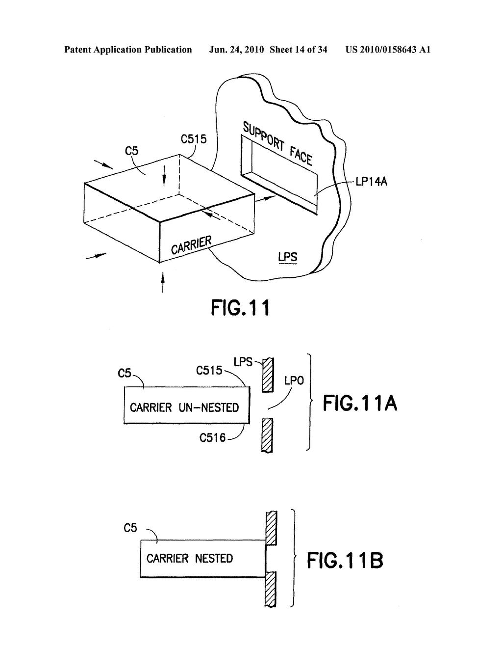 ELEVATOR-BASED TOOL LOADING AND BUFFERING SYSTEM - diagram, schematic, and image 15