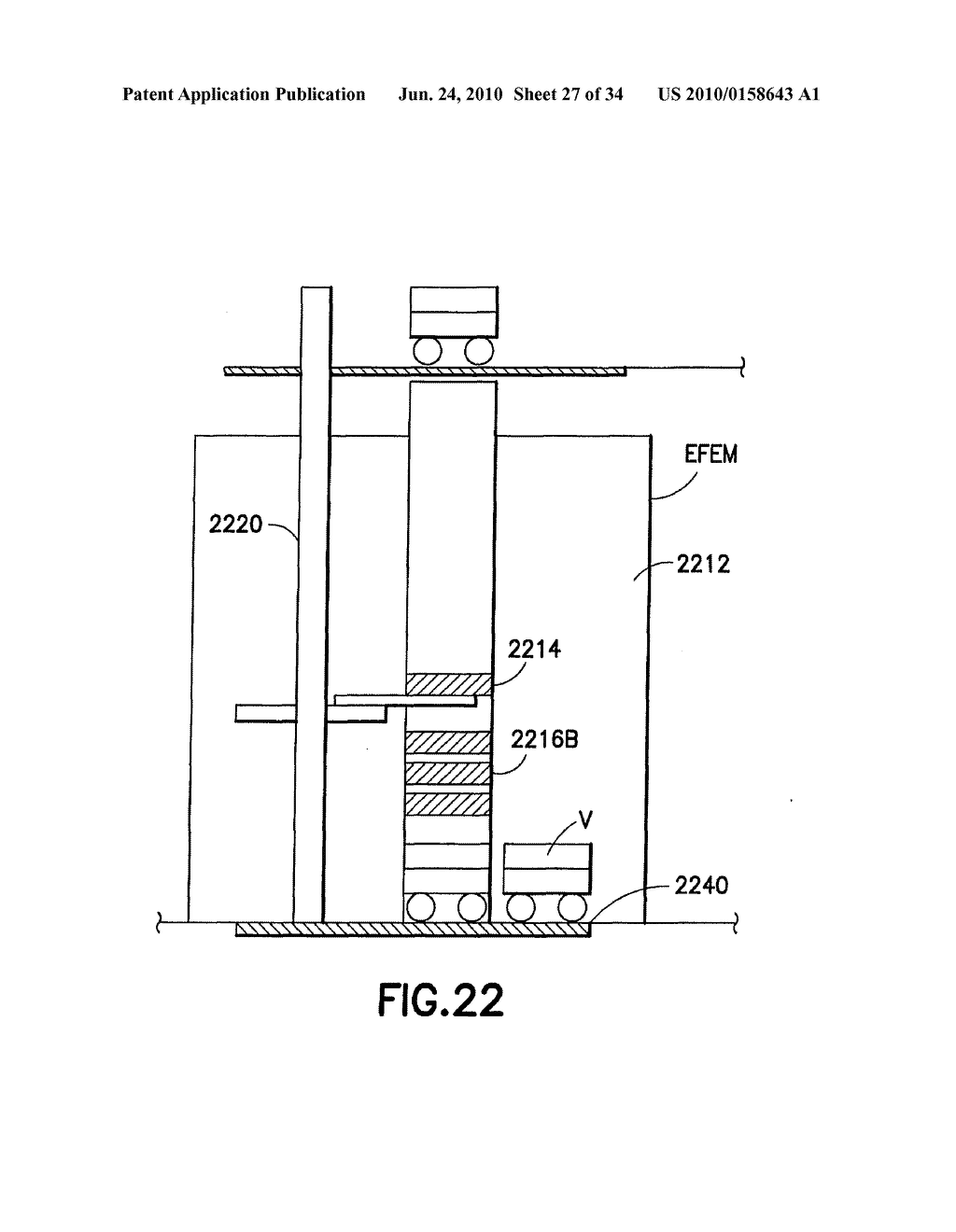 ELEVATOR-BASED TOOL LOADING AND BUFFERING SYSTEM - diagram, schematic, and image 28