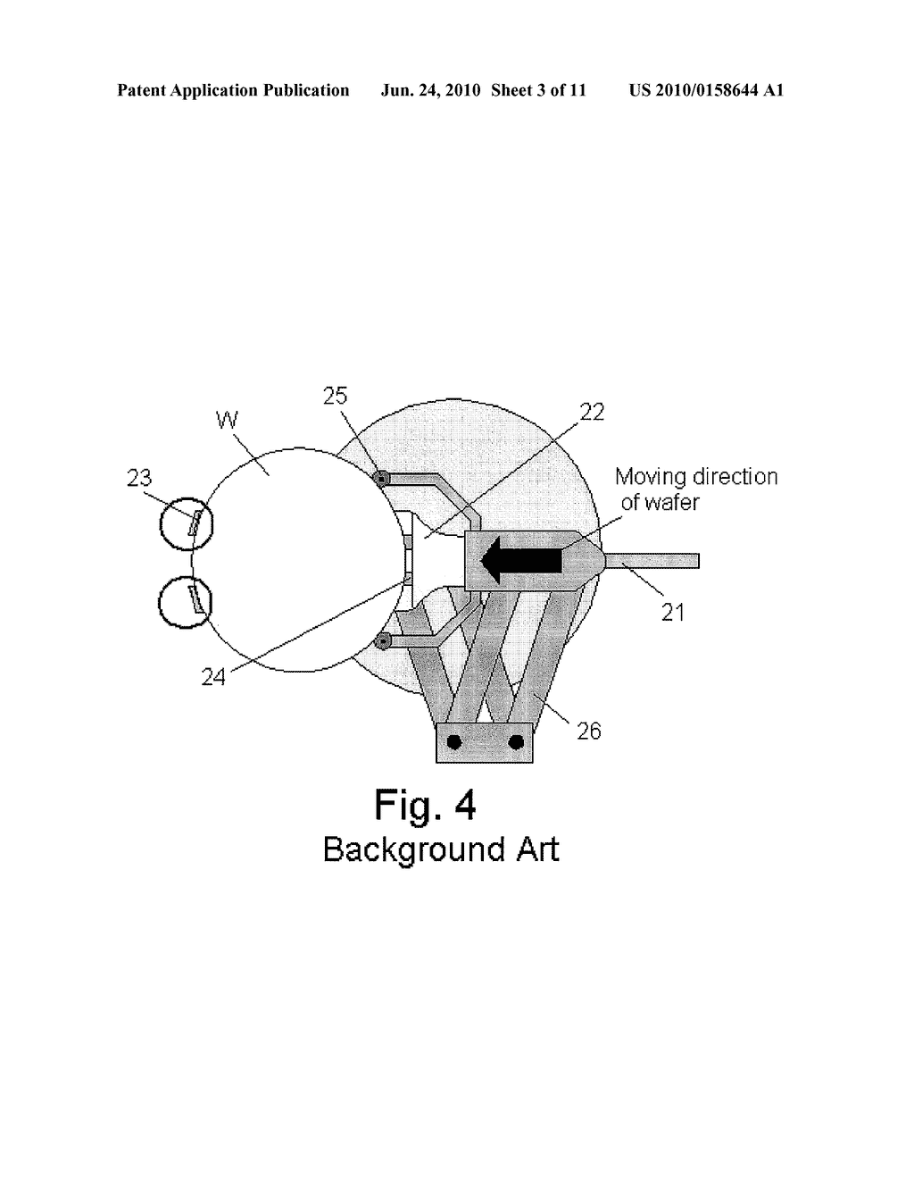 SEMICONDUCTOR-PROCESSING APPARATUS EQUIPPED WITH ROBOT DIAGNOSTIC MODULE - diagram, schematic, and image 04