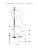 Artificial Tree and Vertical Axis Wind Turbine Combination diagram and image