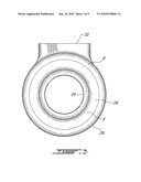 EXHAUST GAS DISCHARGE SYSTEM AND PLENUM diagram and image