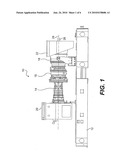 Turbine blade assembly including a damper diagram and image