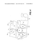 Turbine blade assembly including a damper diagram and image