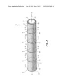 CROSS-FLOW FAN MADE OF RESIN AND METHOD OF MANUFACTURING THE SAME diagram and image