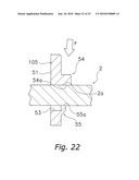 CROSS-FLOW FAN MADE OF RESIN AND METHOD OF MANUFACTURING THE SAME diagram and image