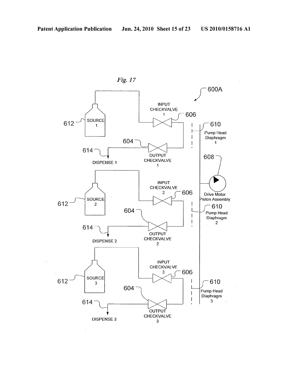 PRECISION PUMP WITH MULTIPLE HEADS - diagram, schematic, and image 16