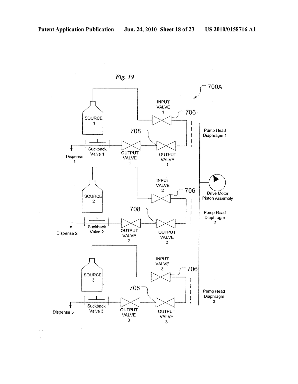 PRECISION PUMP WITH MULTIPLE HEADS - diagram, schematic, and image 19