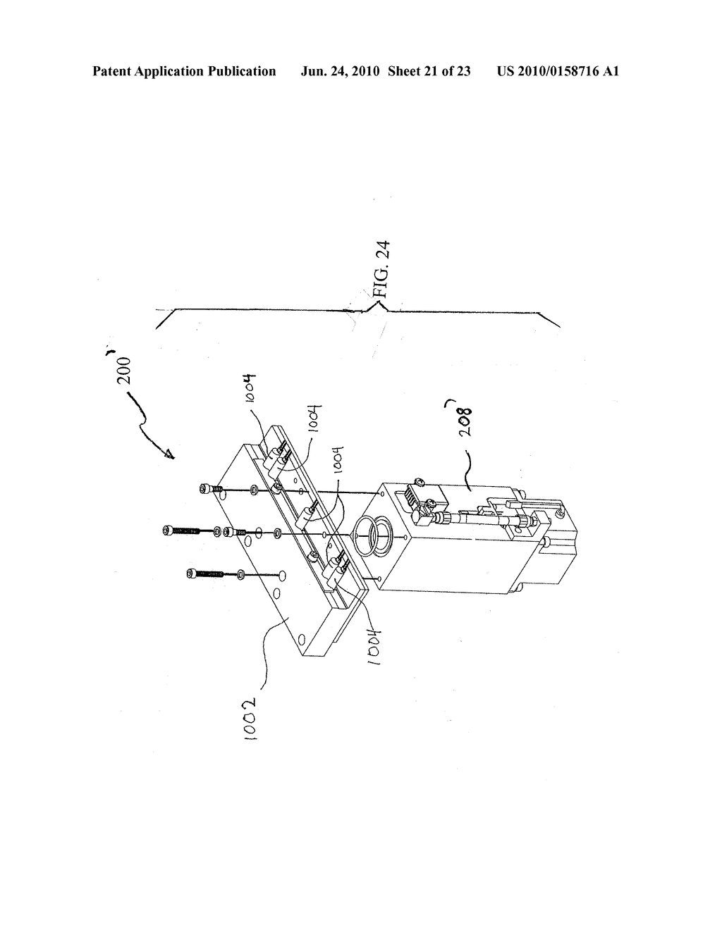 PRECISION PUMP WITH MULTIPLE HEADS - diagram, schematic, and image 22