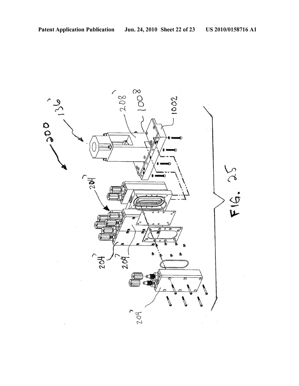 PRECISION PUMP WITH MULTIPLE HEADS - diagram, schematic, and image 23