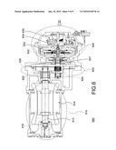 OIL-FREE CENTRIFUGAL BLADE COMPRESSOR AND MAGNETIC-GAS BEARING THEREOF diagram and image