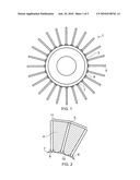 Manufacture of an article by hot isostatic pressing diagram and image