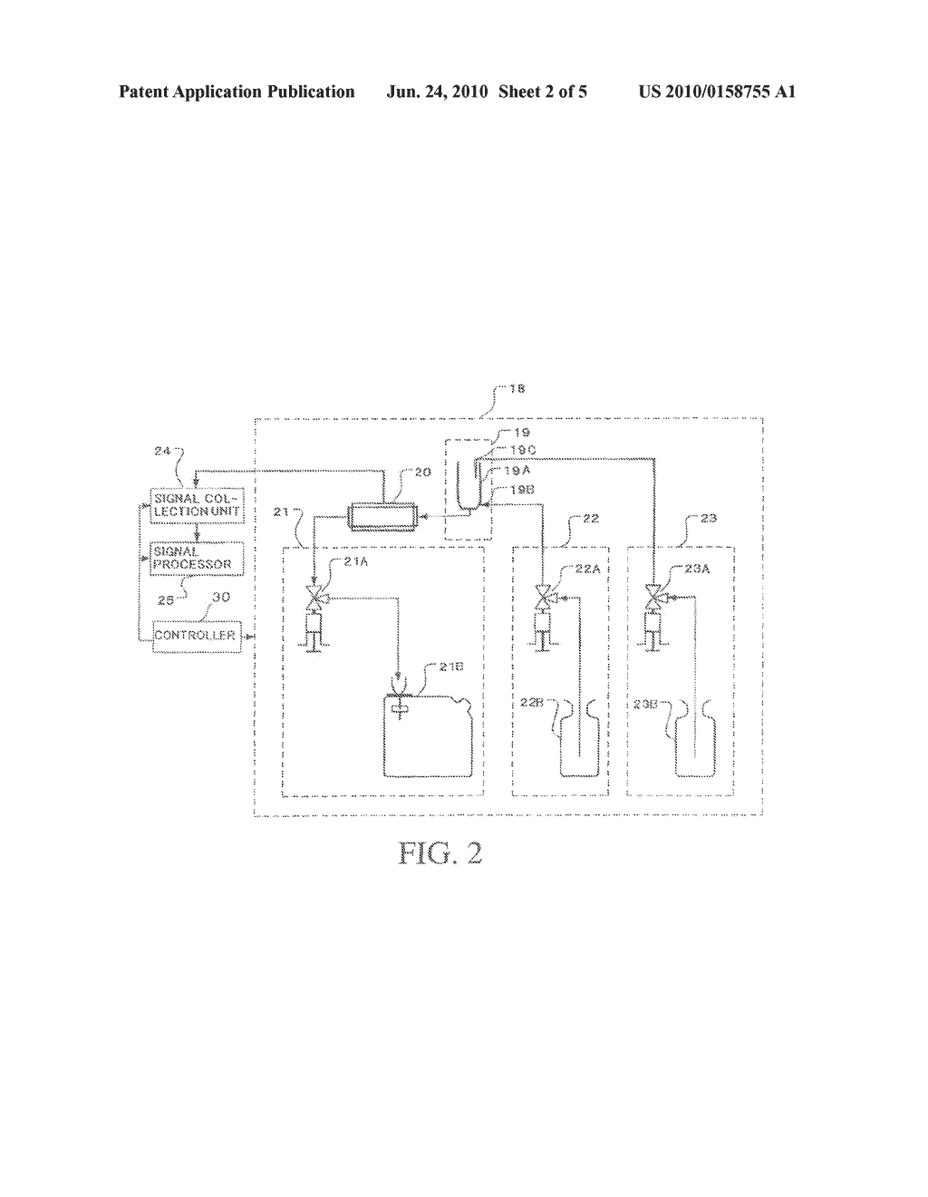 CHEMICAL ANALYZER, METHOD FOR DISPENSING AND DILUTION CUP - diagram, schematic, and image 03