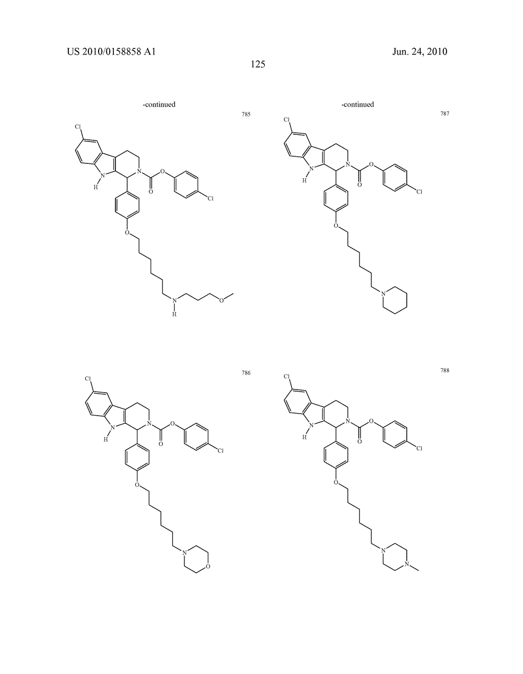ADMINISTRATION OF CARBOLINE DERIVATIVES USEFUL IN THE TREATMENT OF CANCER AND OTHER DISEASES - diagram, schematic, and image 131
