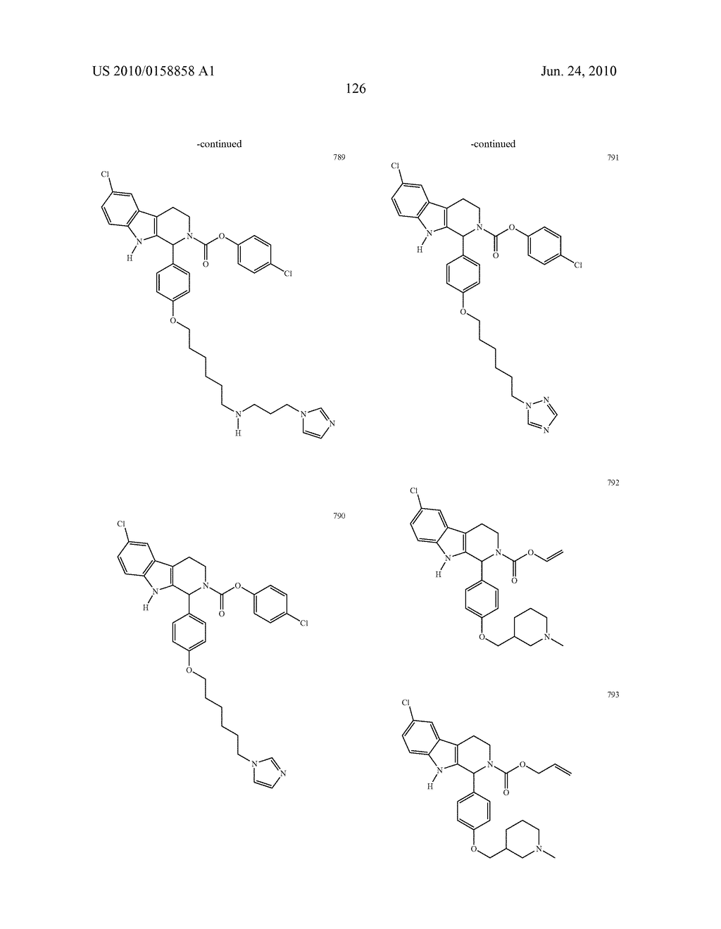 ADMINISTRATION OF CARBOLINE DERIVATIVES USEFUL IN THE TREATMENT OF CANCER AND OTHER DISEASES - diagram, schematic, and image 132