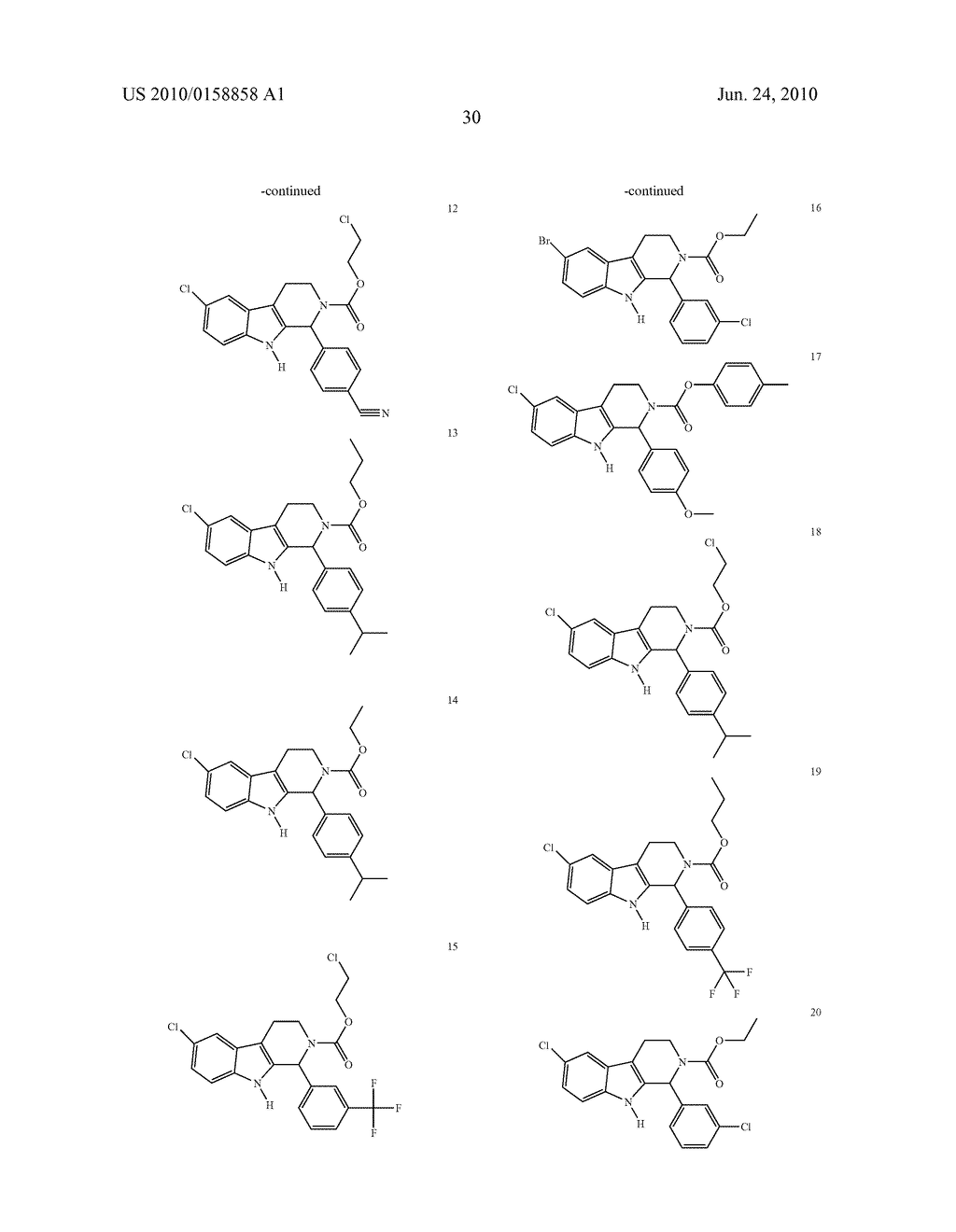 ADMINISTRATION OF CARBOLINE DERIVATIVES USEFUL IN THE TREATMENT OF CANCER AND OTHER DISEASES - diagram, schematic, and image 36