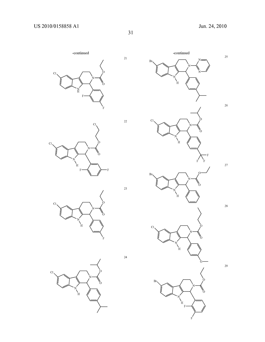 ADMINISTRATION OF CARBOLINE DERIVATIVES USEFUL IN THE TREATMENT OF CANCER AND OTHER DISEASES - diagram, schematic, and image 37