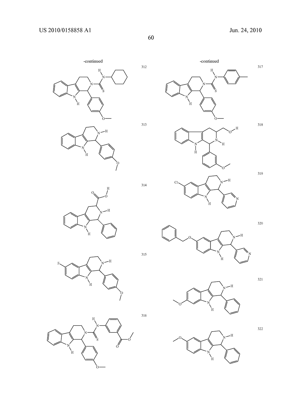 ADMINISTRATION OF CARBOLINE DERIVATIVES USEFUL IN THE TREATMENT OF CANCER AND OTHER DISEASES - diagram, schematic, and image 66