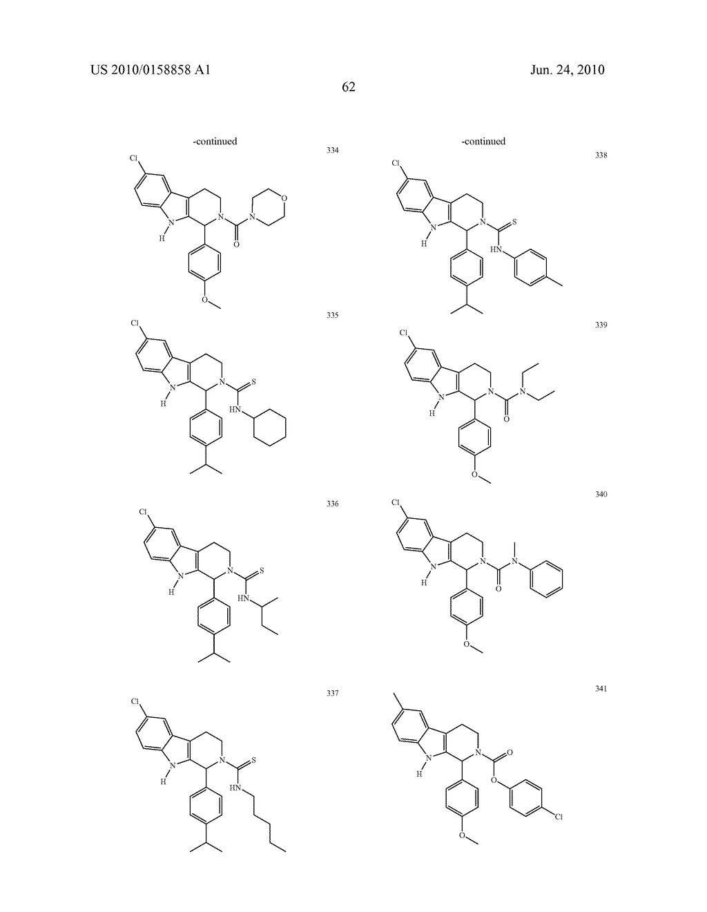 ADMINISTRATION OF CARBOLINE DERIVATIVES USEFUL IN THE TREATMENT OF CANCER AND OTHER DISEASES - diagram, schematic, and image 68