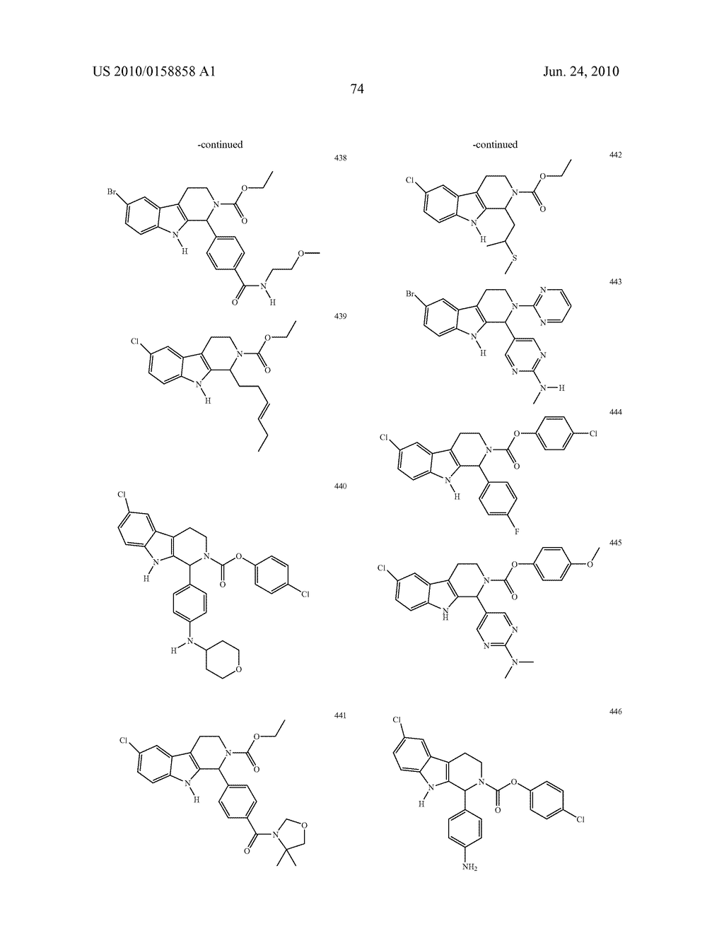 ADMINISTRATION OF CARBOLINE DERIVATIVES USEFUL IN THE TREATMENT OF CANCER AND OTHER DISEASES - diagram, schematic, and image 80