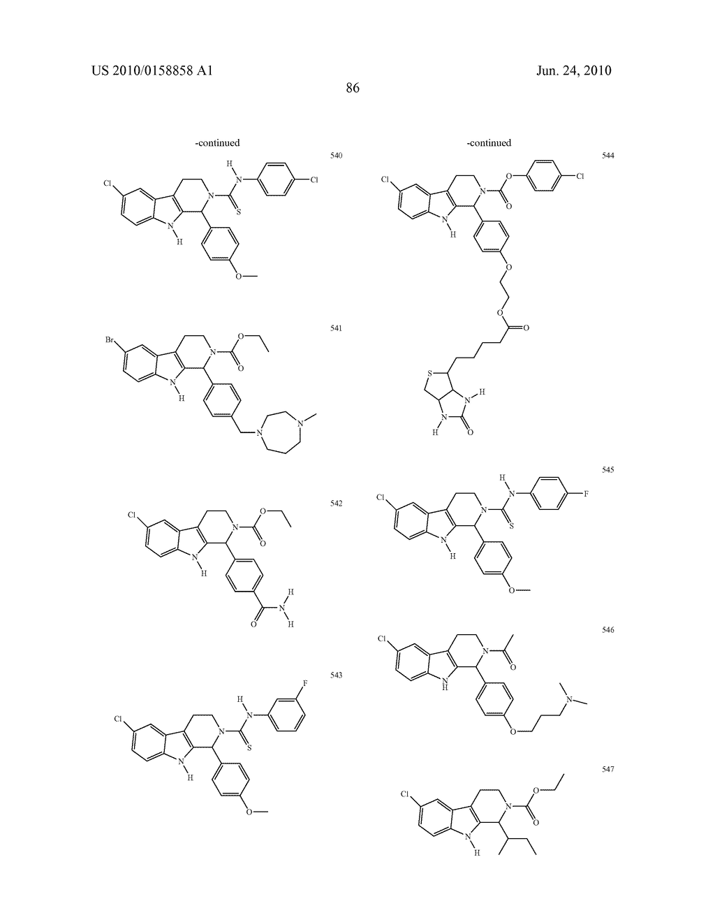 ADMINISTRATION OF CARBOLINE DERIVATIVES USEFUL IN THE TREATMENT OF CANCER AND OTHER DISEASES - diagram, schematic, and image 92