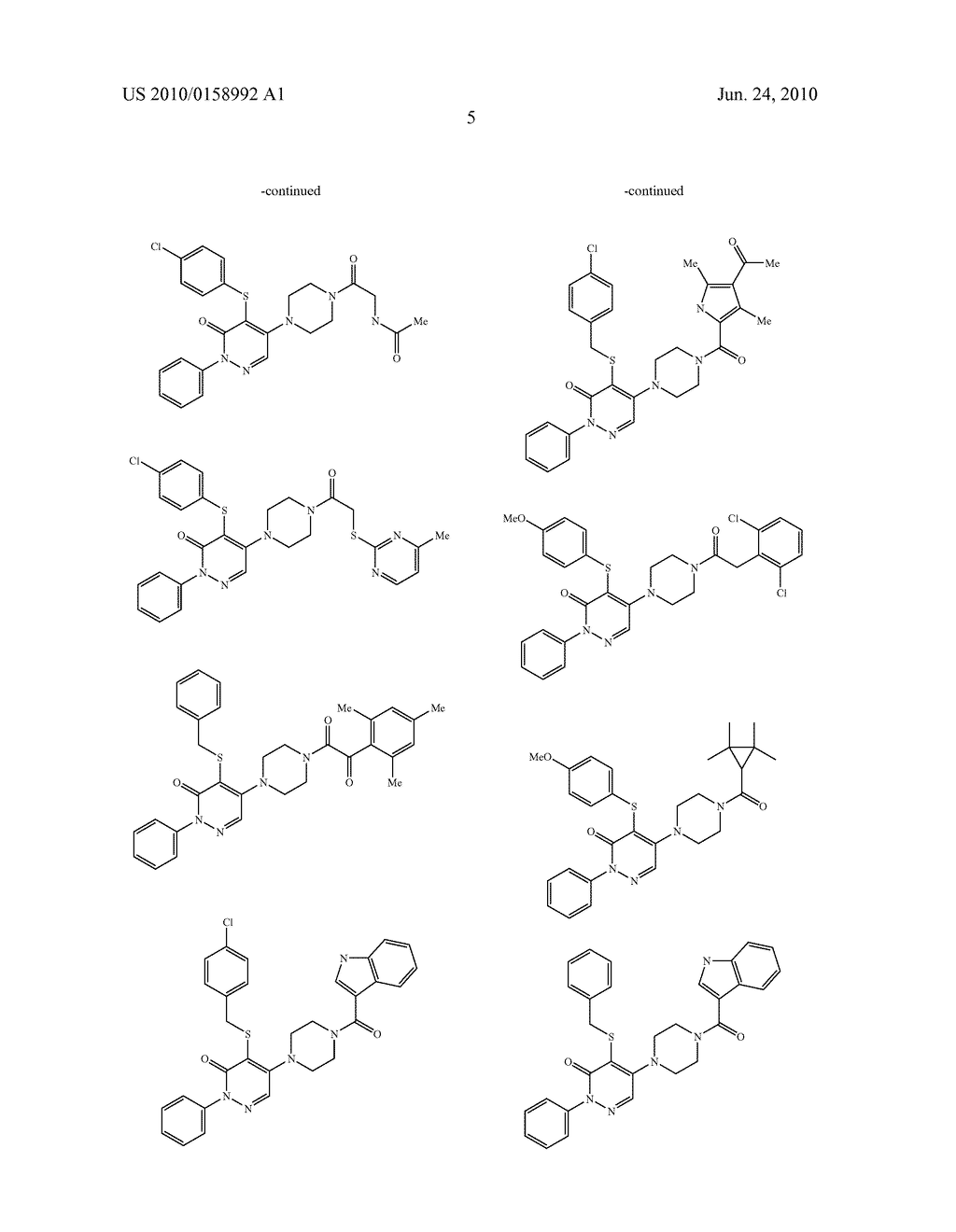 PIPERAZINE-SUBSTITUTED PYRIDAZINONE DERIVATIVES USEFUL AS GLUCAN SYNTHASE INHIBITORS - diagram, schematic, and image 06