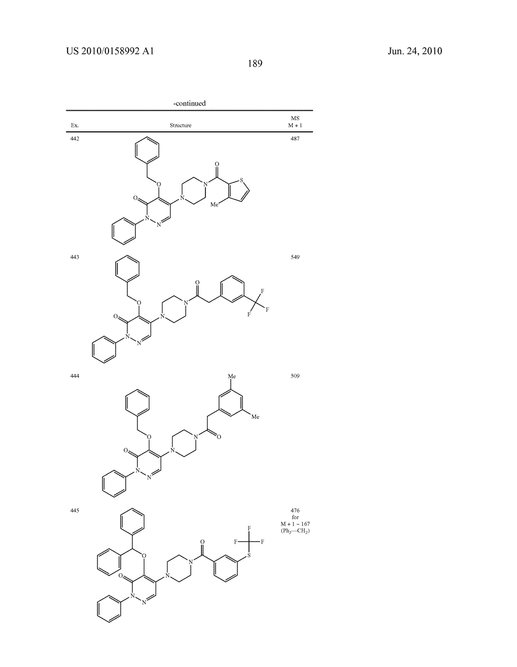 PIPERAZINE-SUBSTITUTED PYRIDAZINONE DERIVATIVES USEFUL AS GLUCAN SYNTHASE INHIBITORS - diagram, schematic, and image 190