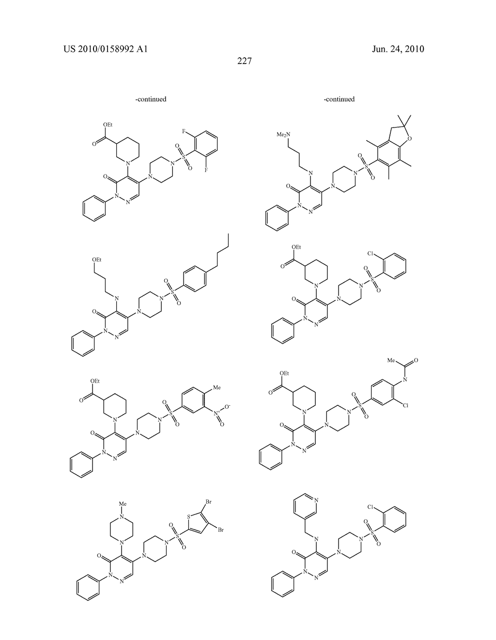 PIPERAZINE-SUBSTITUTED PYRIDAZINONE DERIVATIVES USEFUL AS GLUCAN SYNTHASE INHIBITORS - diagram, schematic, and image 228