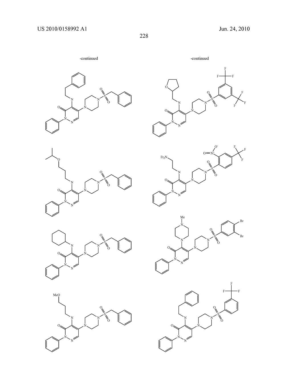 PIPERAZINE-SUBSTITUTED PYRIDAZINONE DERIVATIVES USEFUL AS GLUCAN SYNTHASE INHIBITORS - diagram, schematic, and image 229