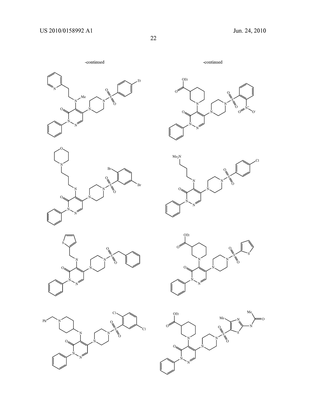 PIPERAZINE-SUBSTITUTED PYRIDAZINONE DERIVATIVES USEFUL AS GLUCAN SYNTHASE INHIBITORS - diagram, schematic, and image 23